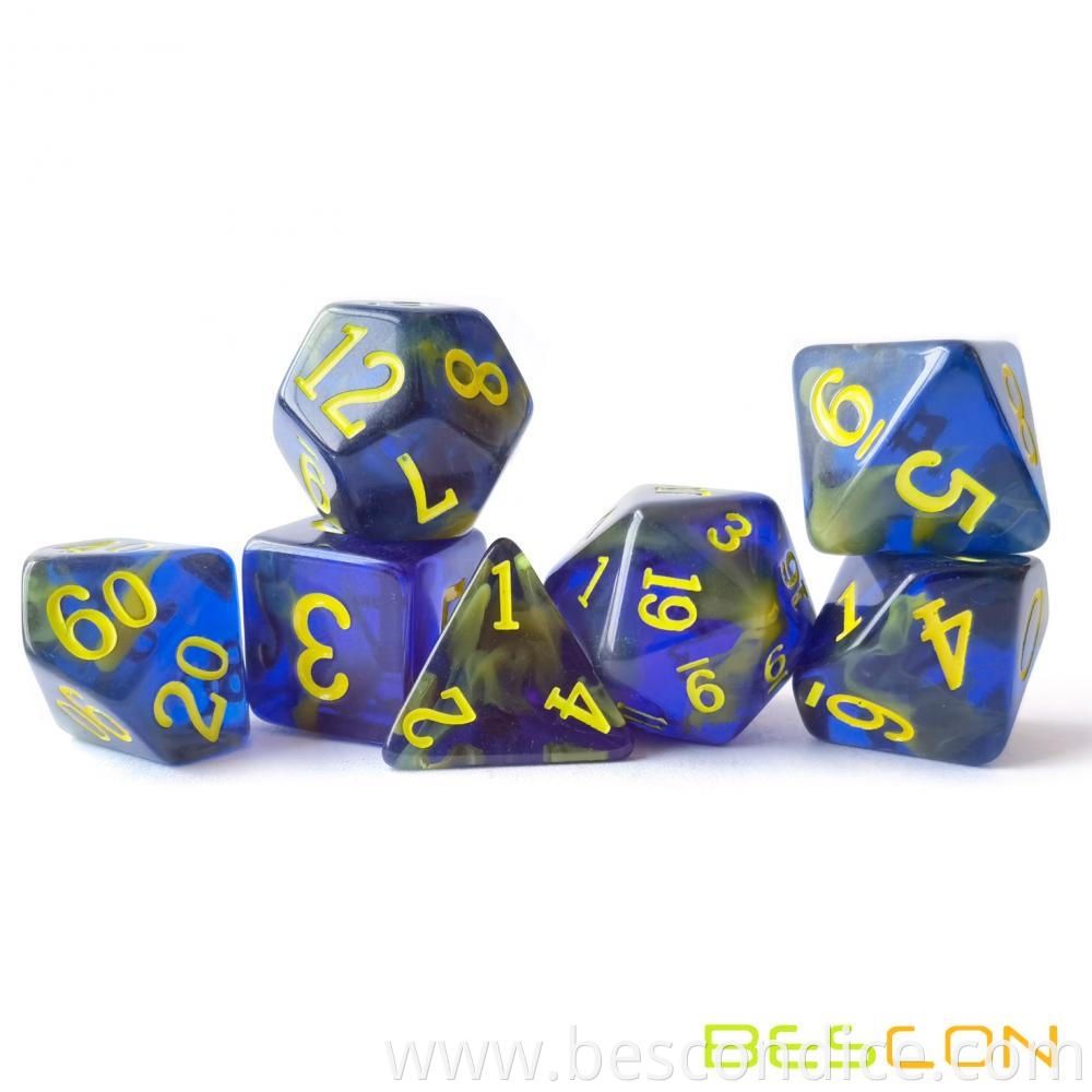 Customized Colored Dice 1